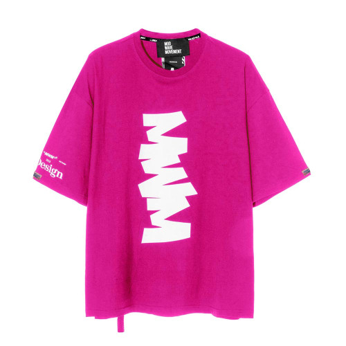 MWM Ανδρική κοντομάνικη μπλούζα Black Capsule T-Shirt